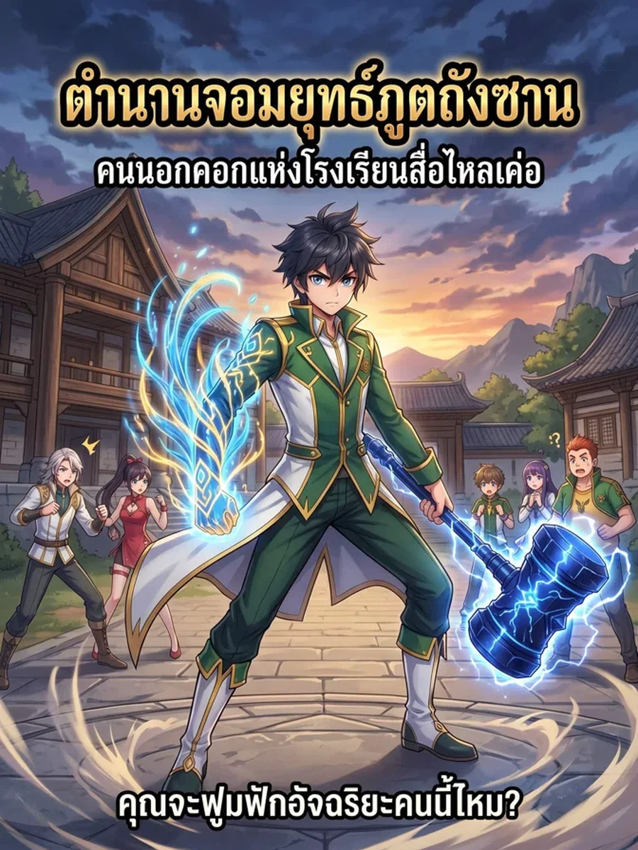 ตำนานจอมยุทธ์ภูตถังซาน คนนอกคอกแห่งโรงเรียนสื่อไหลเค่อ คุณจะฟูมฟักอัจฉริยะคนนี้ไหม