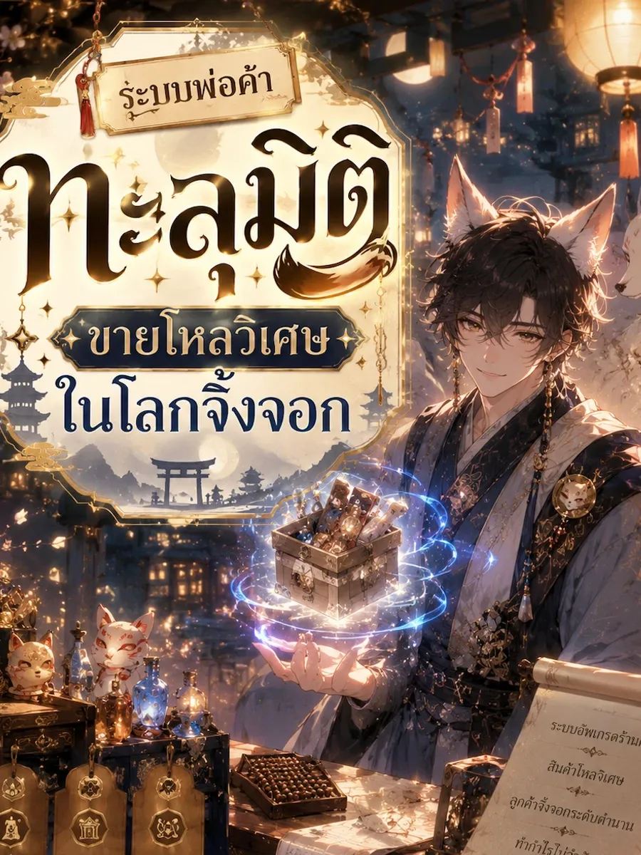 ระบบพ่อค้า : ทะลุมิติขายโหลวิเศษในโลกจิ้งจอก