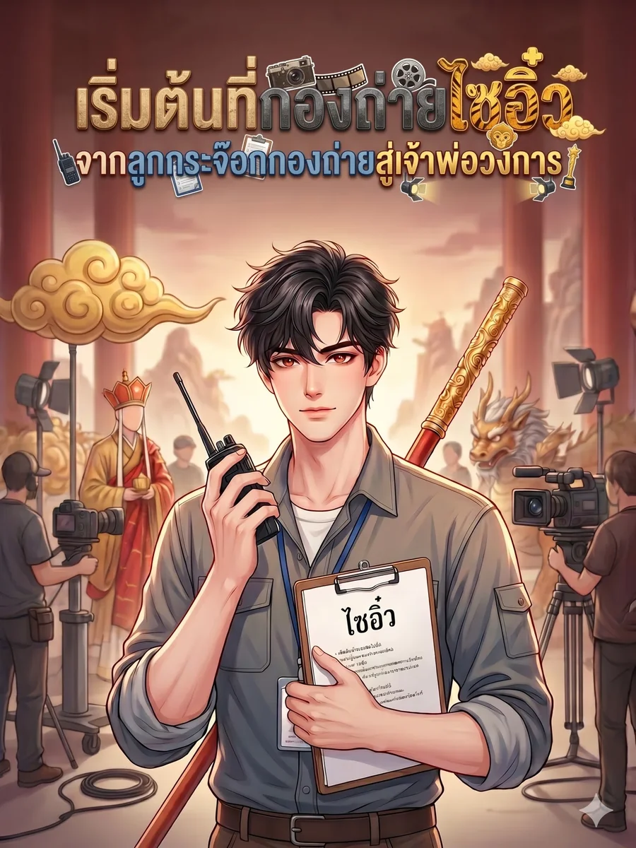 เริ่มต้นที่กองถ่ายไซอิ๋ว จากลูกกระจ๊อกกองถ่ายสู่เจ้าพ่อวงการ