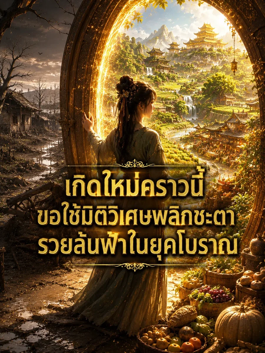 เกิดใหม่คราวนี้ ขอใช้มิติวิเศษพลิกชะตา รวยล้นฟ้าในยุคโบราณ