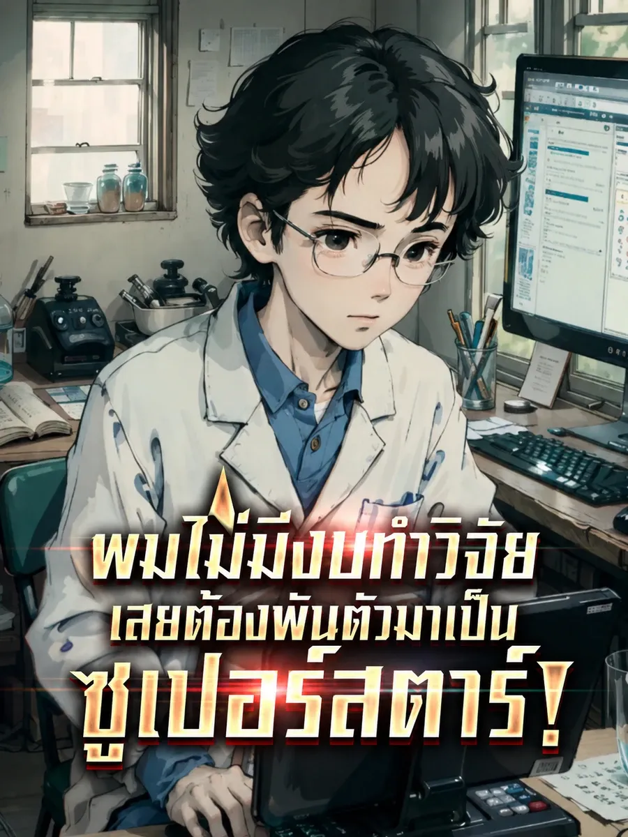 [อ่านฟรี 100ตอน] ผมไม่มีงบทำวิจัย เลยต้องผันตัวมาเป็นซูเปอร์สตาร์! [จบแล้ว]