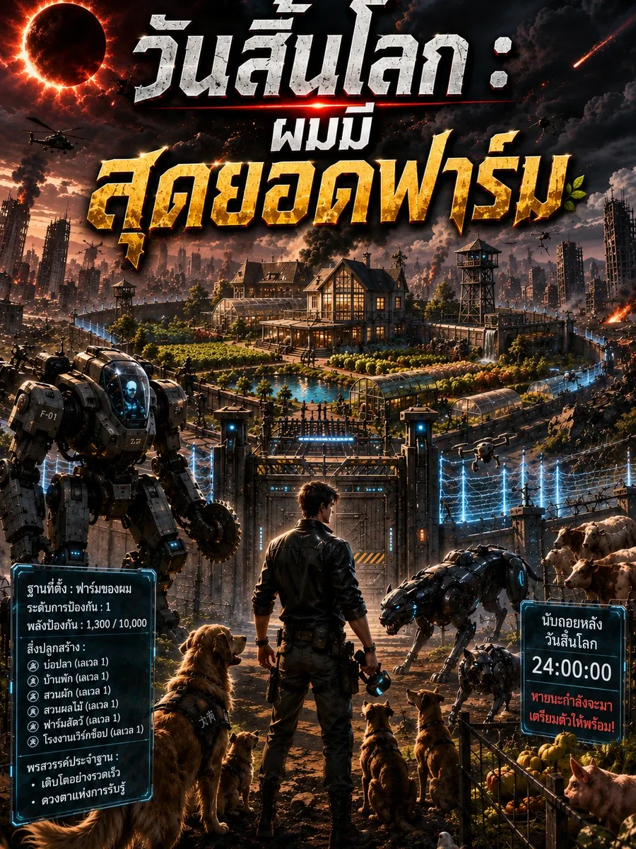 วันสิ้นโลก : ผมมีสุดยอดฟาร์ม