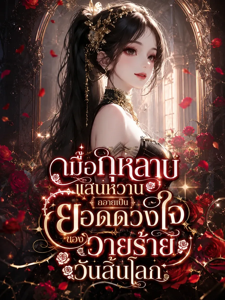 (จบแล้ว) เมื่อกุหลาบแสนหวาน กลายเป็นยอดดวงใจของวายร้ายวันสิ้นโลก