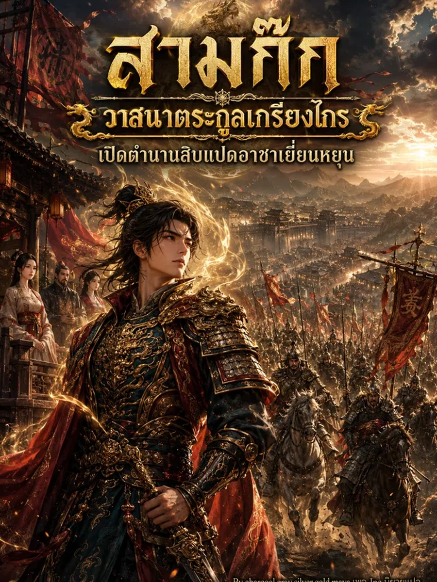 สามก๊ก วาสนาตระกูลเกรียงไกร เปิดตำนานสิบแปดอาชาเยี่ยนหยุน