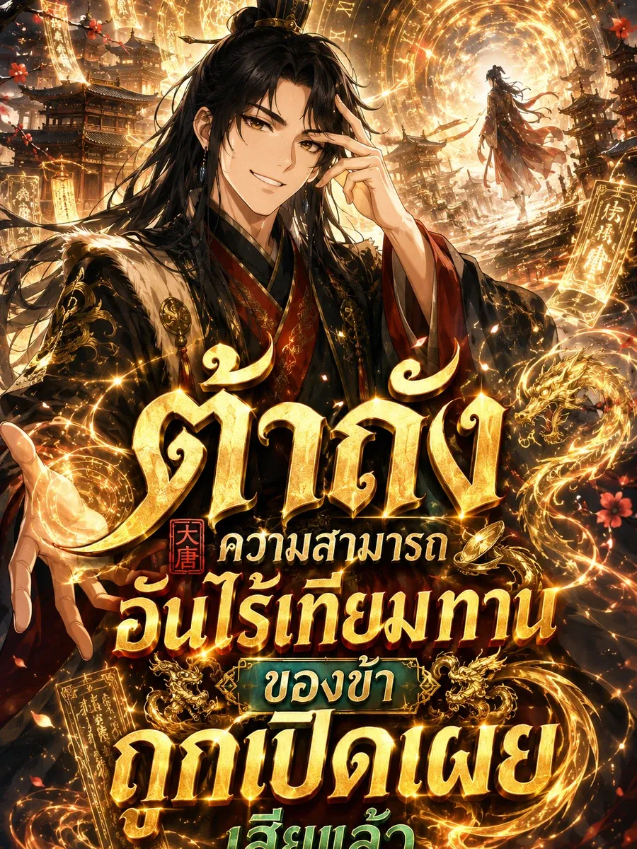 ต้าถัง ความสามารถอันไร้เทียมทานของข้าถูกเปิดเผยเสียแล้ว
