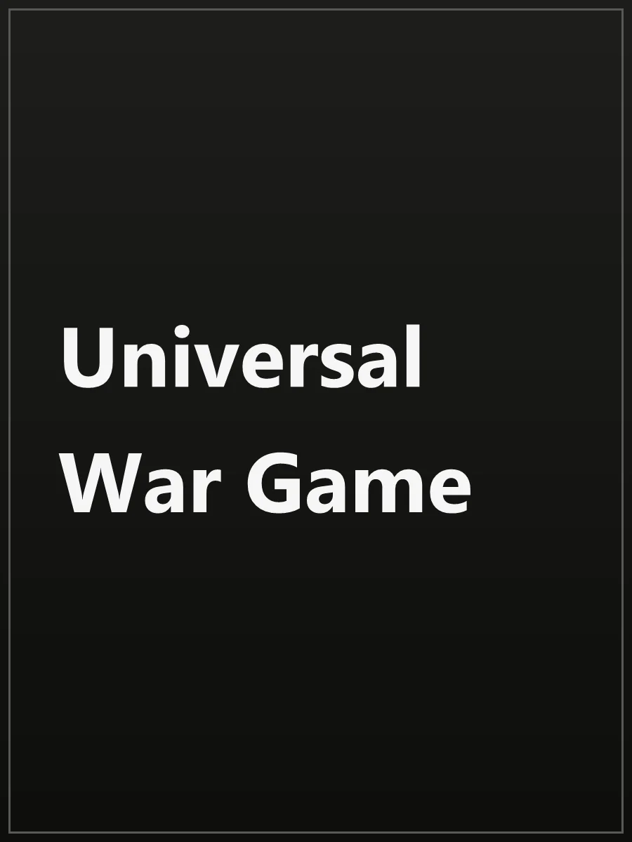 Universal War Game
