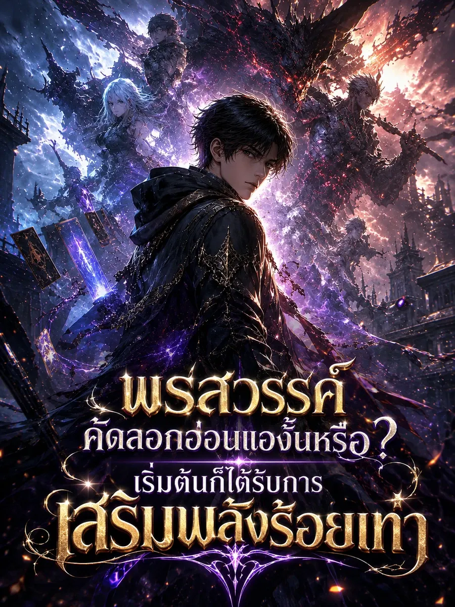 พรสวรรค์คัดลอกอ่อนแองั้นหรือ? เริ่มต้นก็ได้รับการเสริมพลังร้อยเท่า