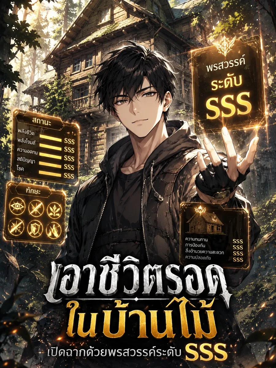 เอาชีวิตรอดในบ้านไม้: เปิดฉากด้วยพรสวรรค์ระดับ SSS