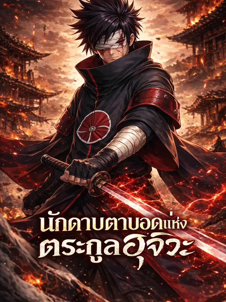 นักดาบตาบอดแห่งตระกูลอุจิวะ