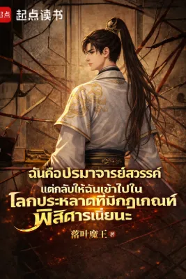 ฉันคือปรมาจารย์สวรรค์ แต่กลับให้ฉันเข้าไปในโลกประหลาดที่มีกฎเกณฑ์พิสดารเนี่ยนะ