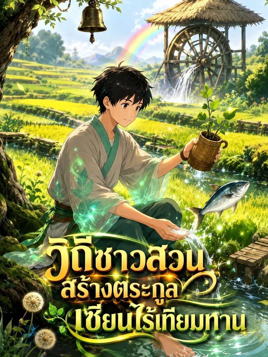 [จบแล้ว] วิถีชาวสวนสร้างตระกูลเซียนไร้เทียมทาน