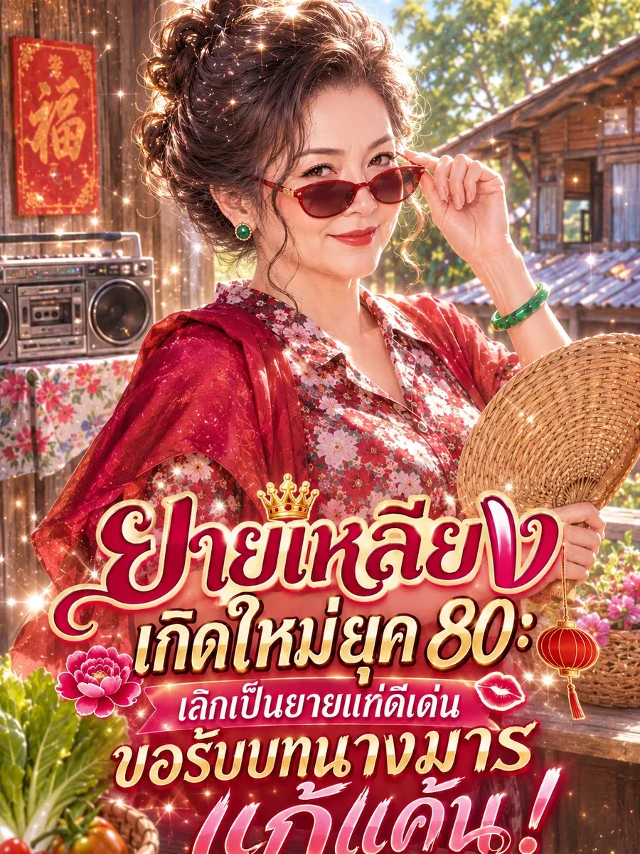 (จบแล้ว) ยายเหลียงเกิดใหม่ยุค 80: เลิกเป็นยายแก่ดีเด่น ขอรับบทนางมารแก้แค้น!