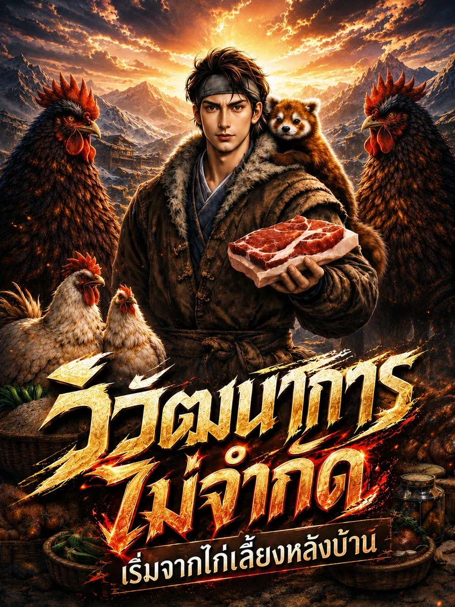[จบแล้ว] (อ่านฟรี150ตอน) วิวัฒนาการไม่จำกัด : ฉันเริ่มต้นจาก วิวัฒนาการไก่ตัวจ้อยหลังบ้าน