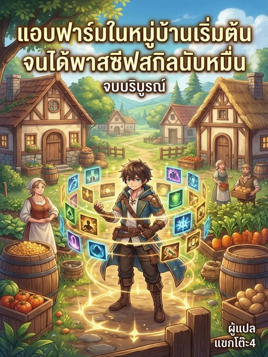 แอบฟาร์มในหมู่บ้านเริ่มต้น จนได้พาสซีฟสกิลนับหมื่น
