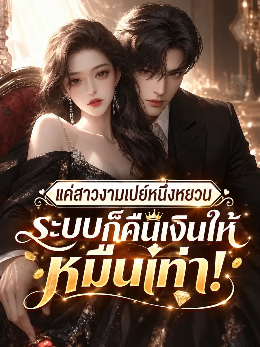 (ชนต้นฉบับ) แค่สาวงามเปย์หนึ่งหยวน ระบบก็คืนเงินให้หมื่นเท่า!