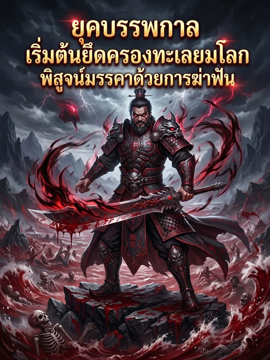 ยุคบรรพกาล เริ่มต้นยึดครองทะเลยมโลก พิสูจน์มรรคาด้วยการฆ่าฟัน