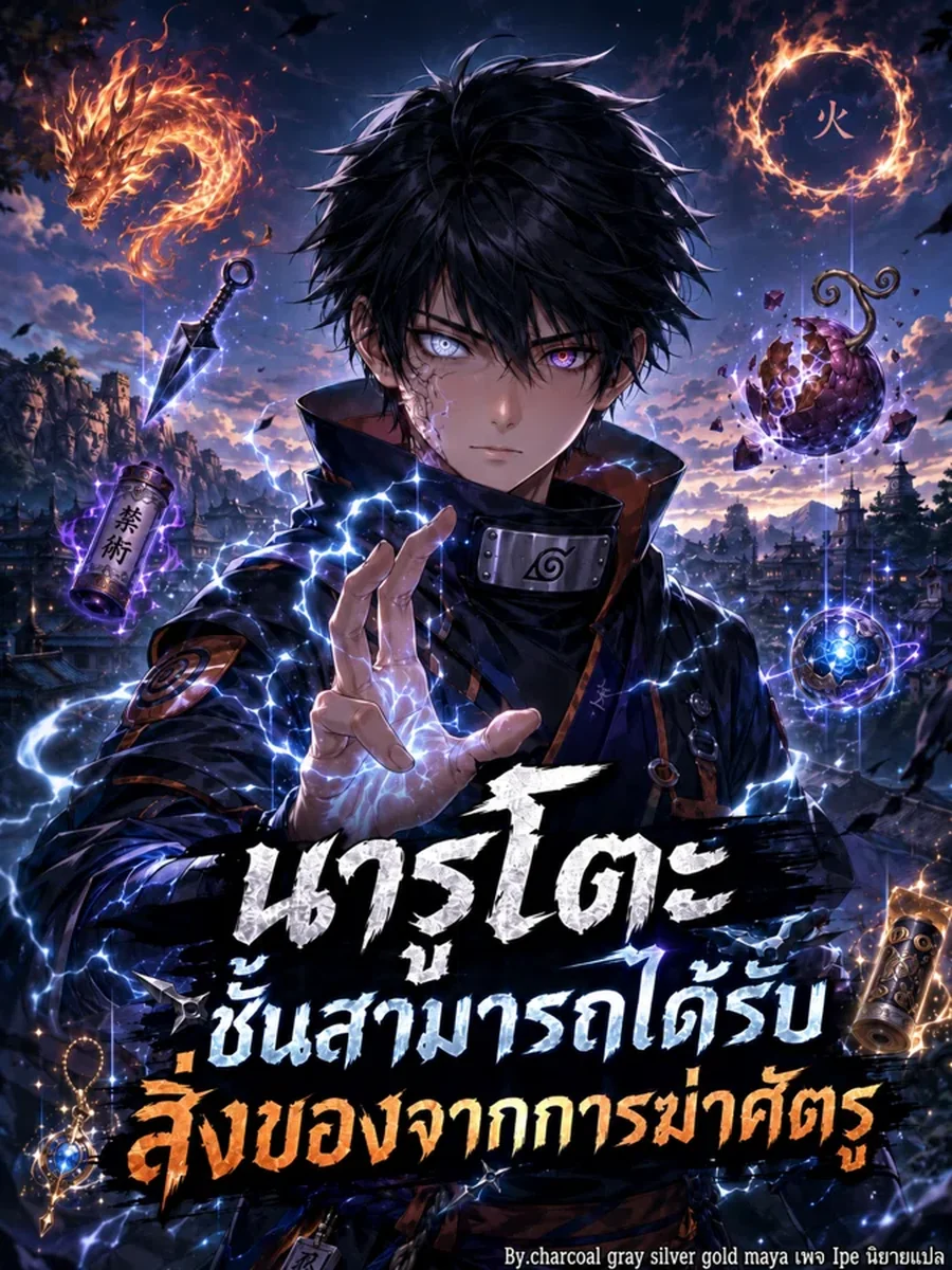 นารูโตะ ชั้นสามารถได้รับสิ่งของจากการฆ่าศัตรู