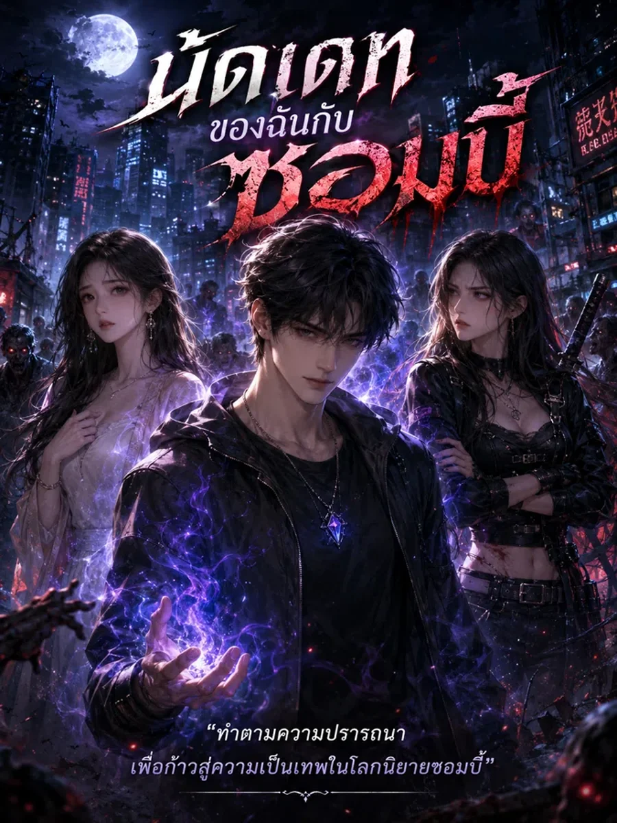 นัดเดทของฉันกับซอมบี้