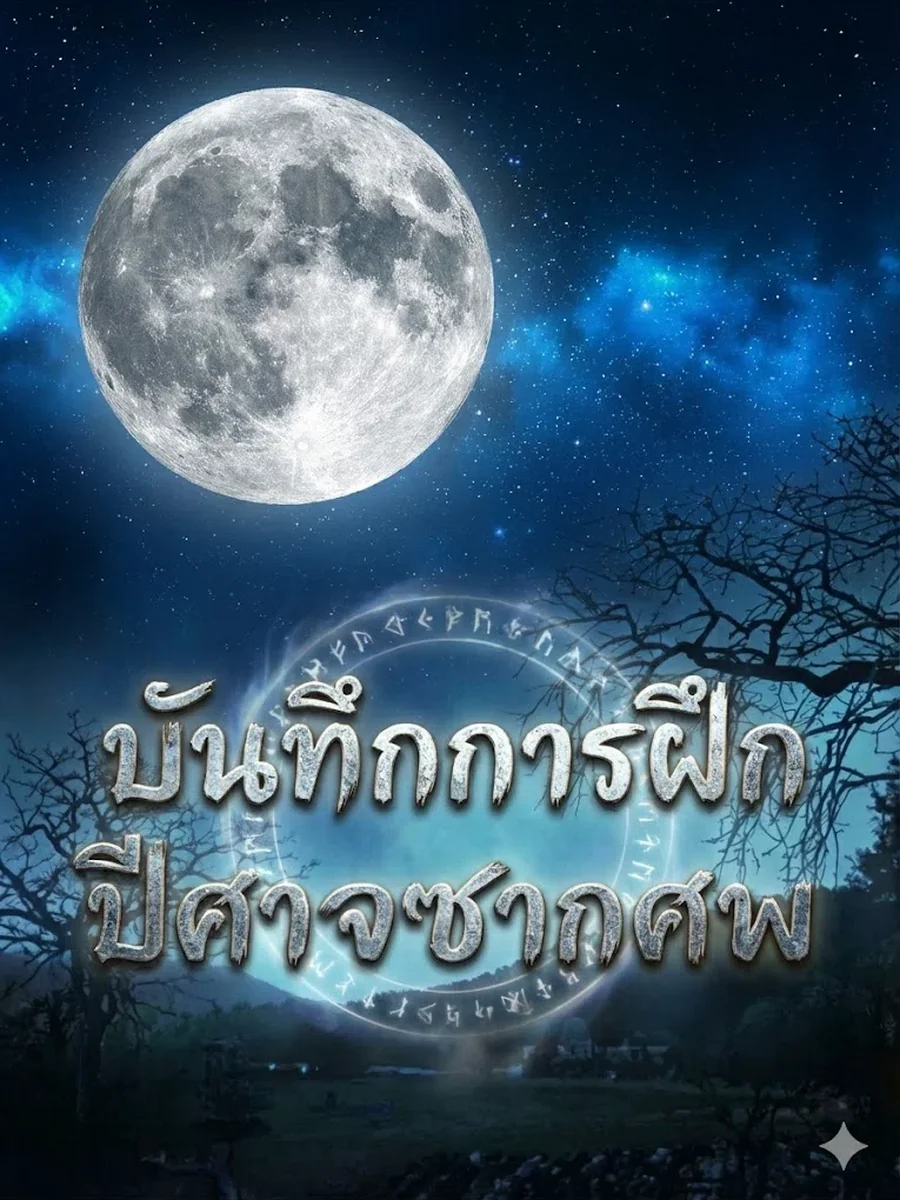 บันทึกการฝึกปีศาจซากศพ