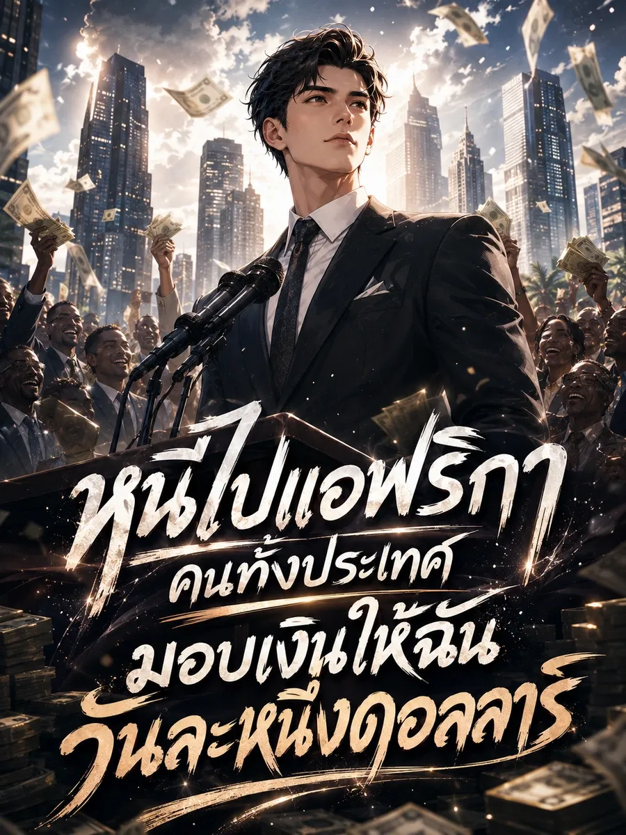 หนีไปแอฟริกา คนทั้งประเทศมอบเงินให้ฉันวันละหนึ่งดอลลาร์