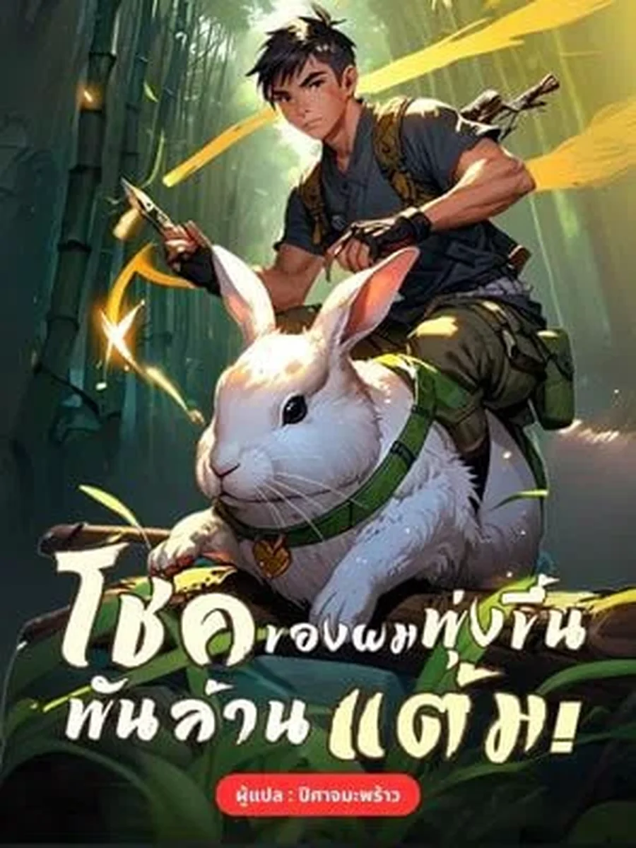 โชคของผมพุ่งขึ้นพันล้านแต้ม!