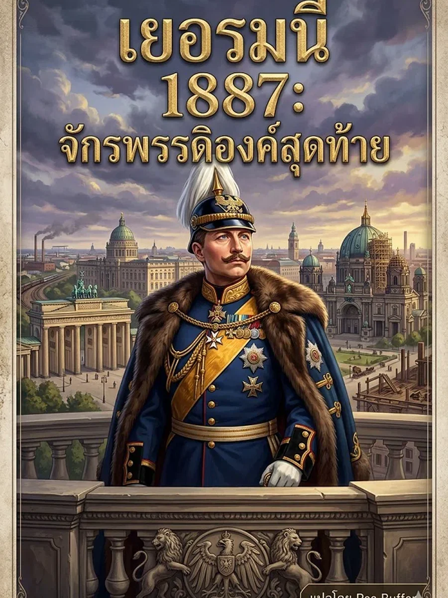 เยอรมนี จักรพรรดิองค์สุดท้าย