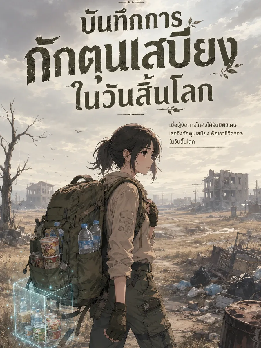 [จบแล้ว] บันทึกการกักตุนเสบียงในวันสิ้นโลก