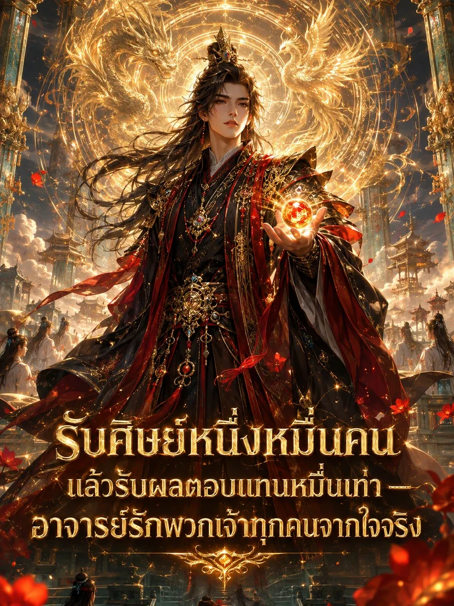 รับศิษย์หนึ่งหมื่นคน แล้วรับผลตอบแทนหมื่นเท่า—อาจารย์รักพวกเจ้าทุกคนจากใจจริง