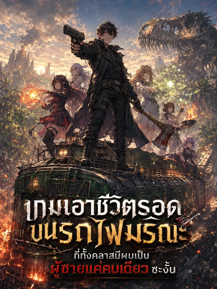 เกมเอาชีวิตรอดบนรถไฟมรณะ ที่ทั้งคลาสมีผมเป็นผู้ชายแค่คนเดียวซะงั้น