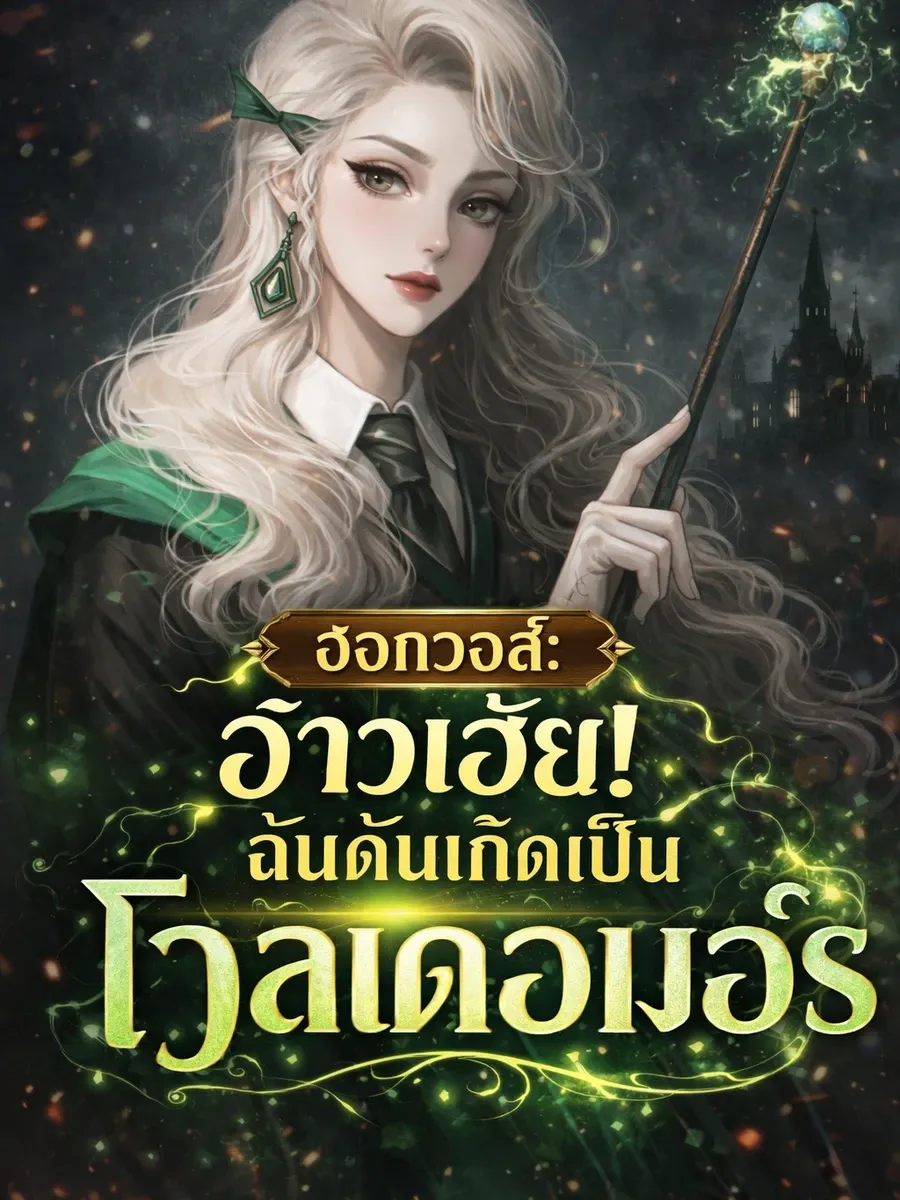 ฮอกวอตส์: อ้าวเฮ้ย! ฉันดันเกิดเป็นโวลเดอมอร์