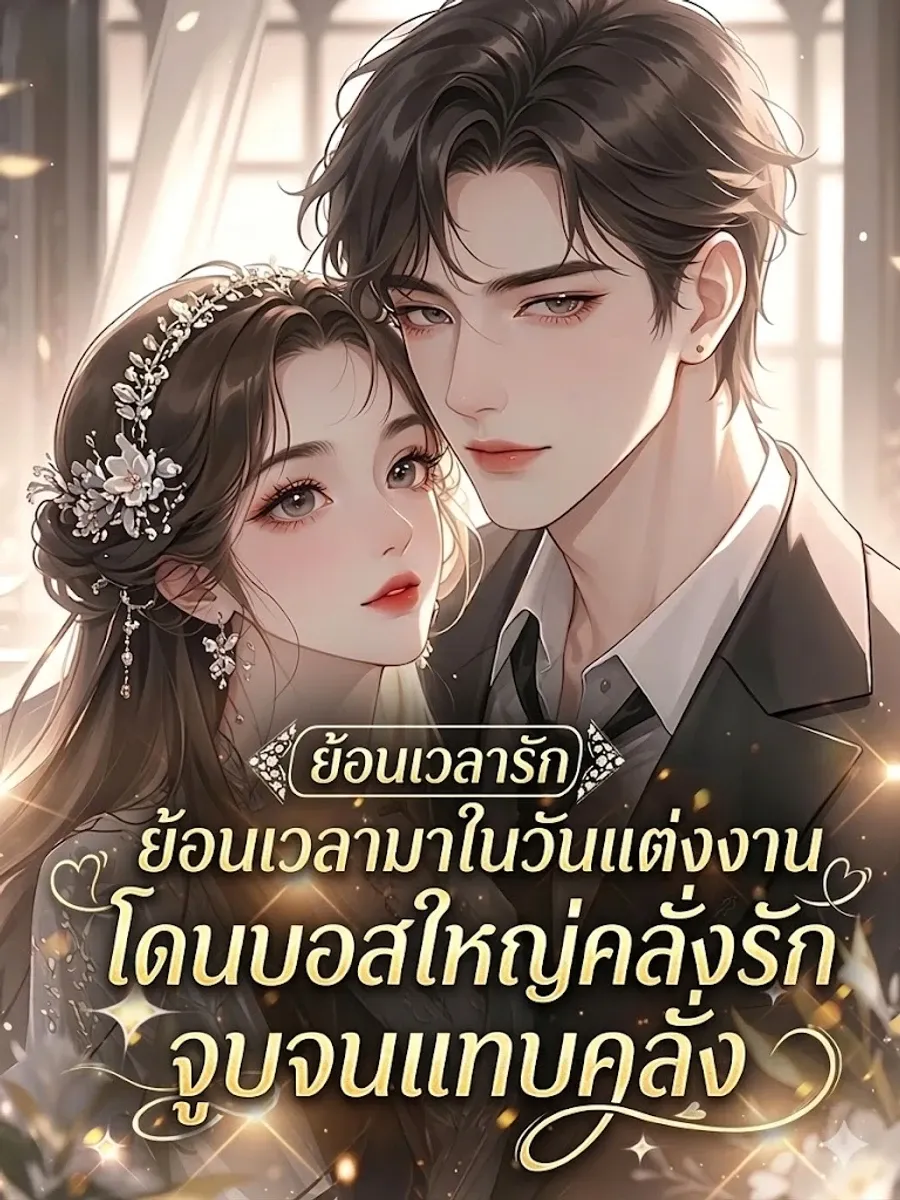 ย้อนเวลามาในวันแต่งงาน โดนบอสใหญ่คลั่งรักจูบจนแทบคลั่ง