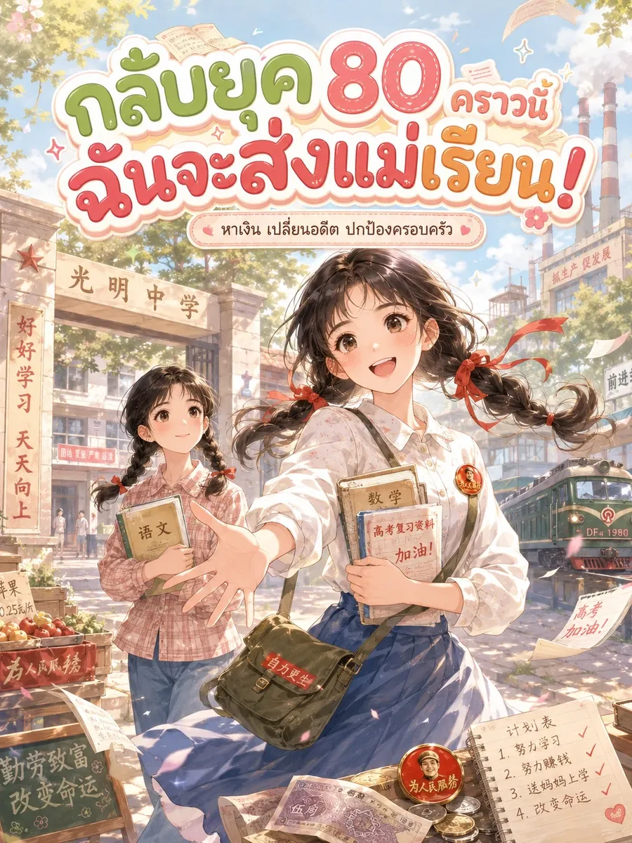 [จบแล้ว] กลับยุค 80 คราวนี้ฉันจะส่งแม่เรียน!