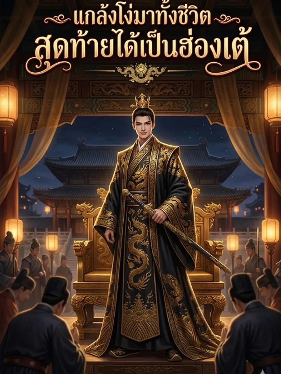 แกล้งโง่มาทั้งชีวิต สุดท้ายได้เป็นฮ่องเต้