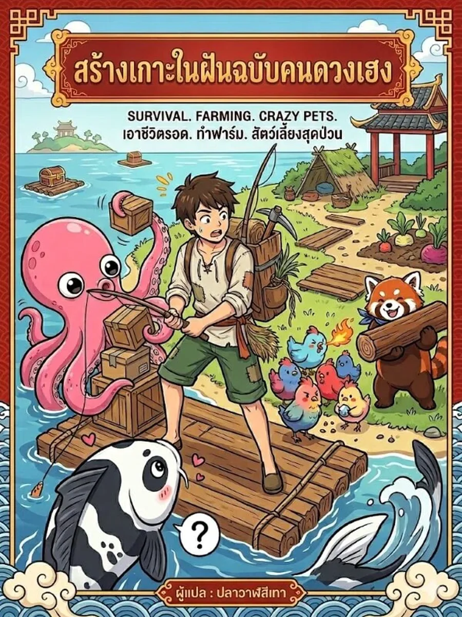 สร้างเกาะในฝันฉบับคนดวงเฮง