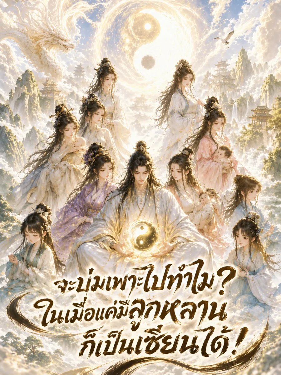 จะบ่มเพาะไปทำไม? ในเมื่อแค่มีลูกหลานก็เป็นเซียนได้!