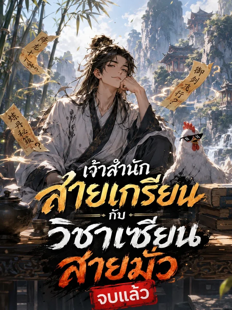เจ้าสำนักสายเกรียน กับวิชาเซียนสายมั่ว
