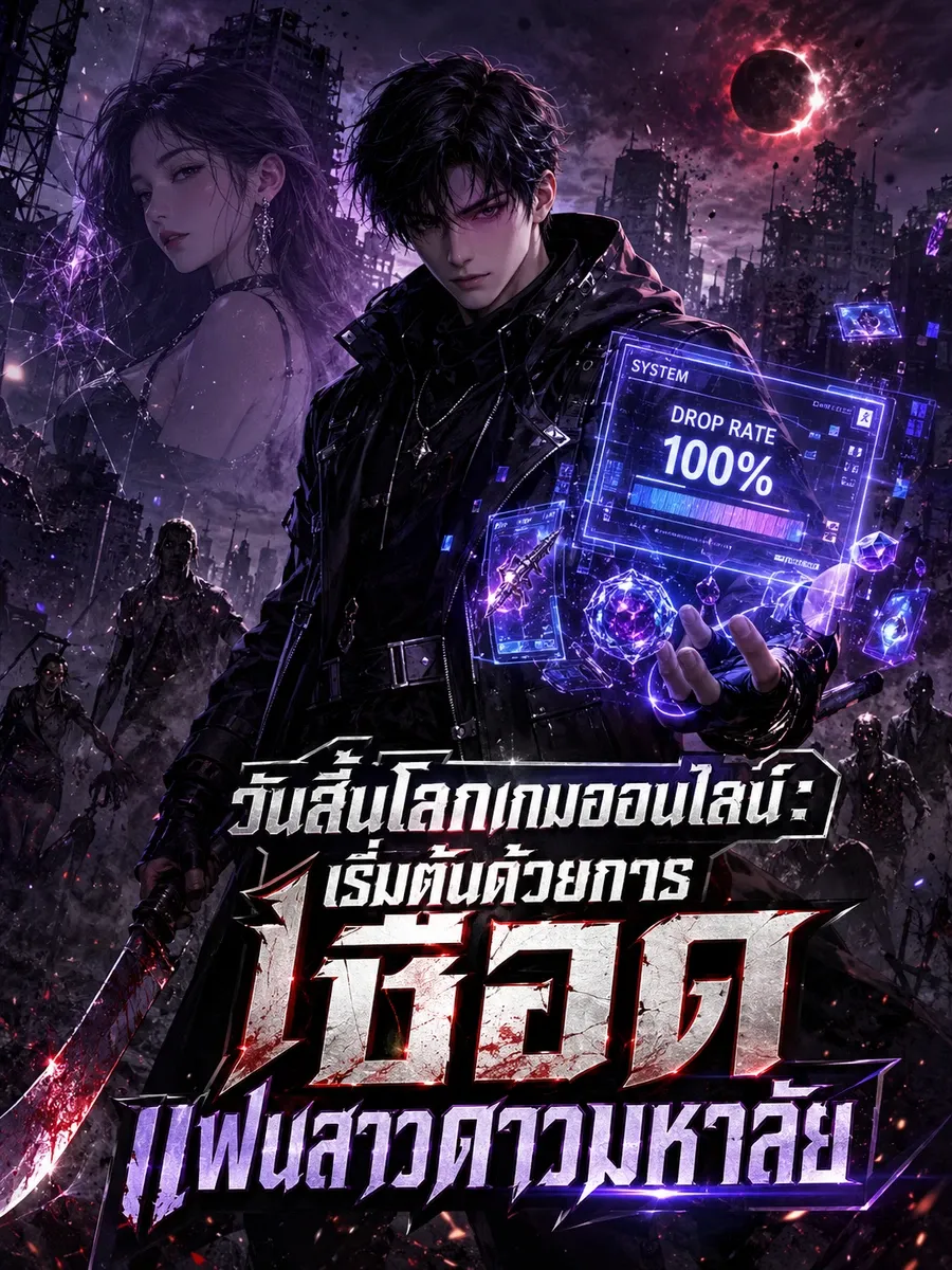 (จบ) (ฟรี 100) วันสิ้นโลกเกมออนไลน์: เริ่มต้นด้วยการเชือดแฟนสาวดาวมหาลัย