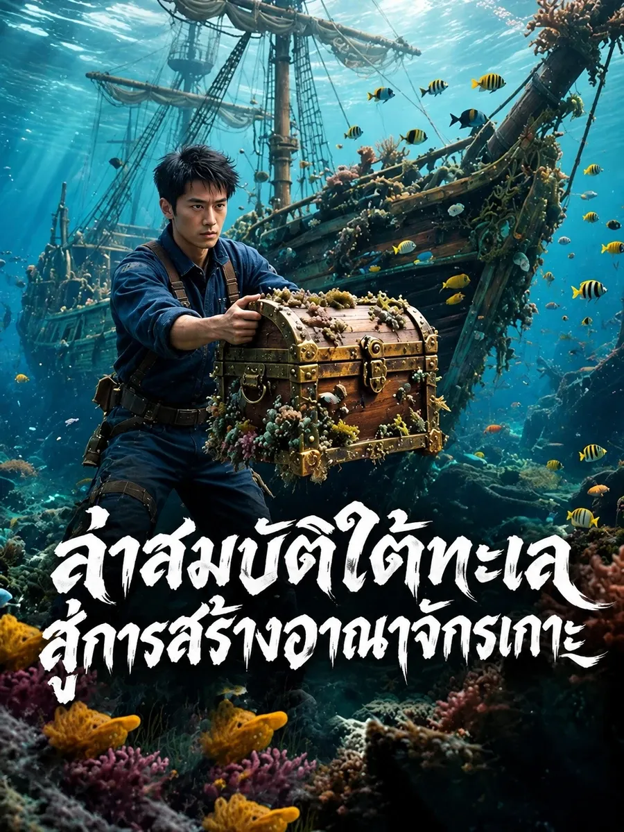 ล่าสมบัติใต้ทะเล สู่การสร้างอาณาจักรเกาะ