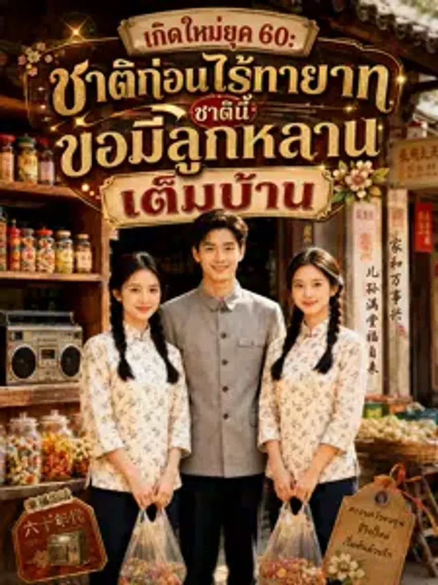 เกิดใหม่ยุค 60: ชาติก่อนไร้ทายาท ชาตินี้ขอมีลูกหลานเต็มบ้าน