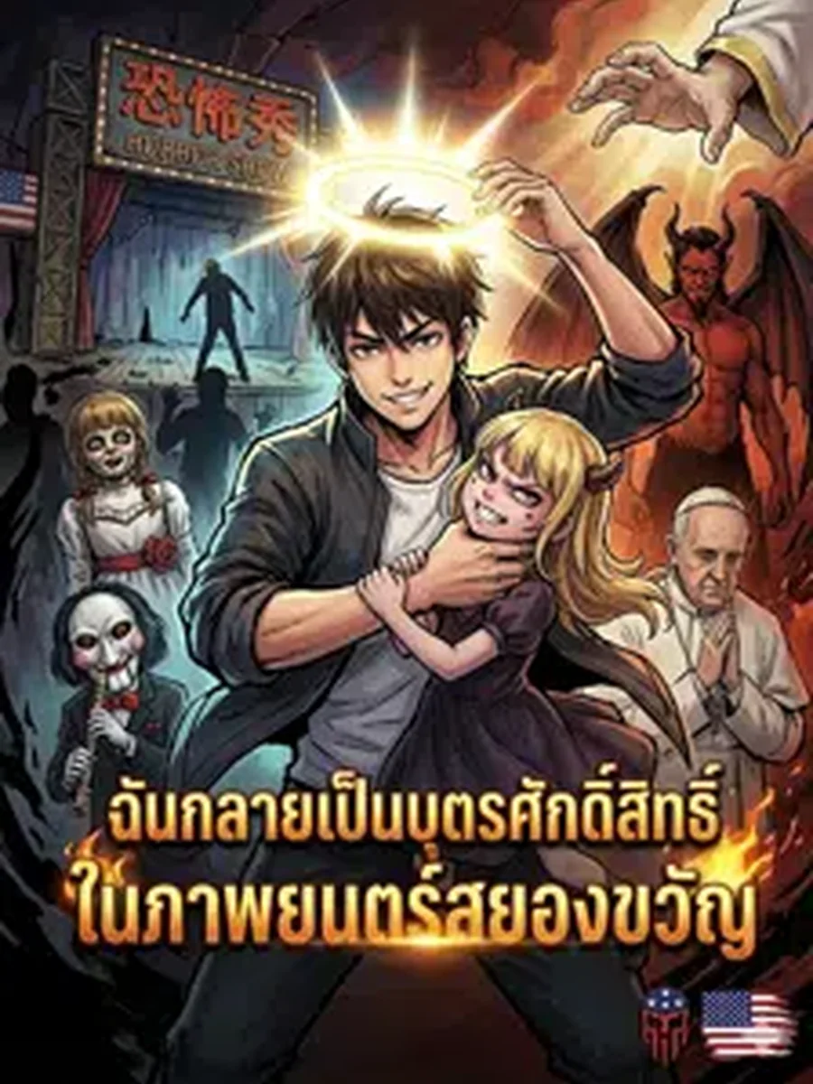 ฉันกลายเป็นบุตรศักดิ์สิทธิ์ในภาพยนตร์สยองขวัญ