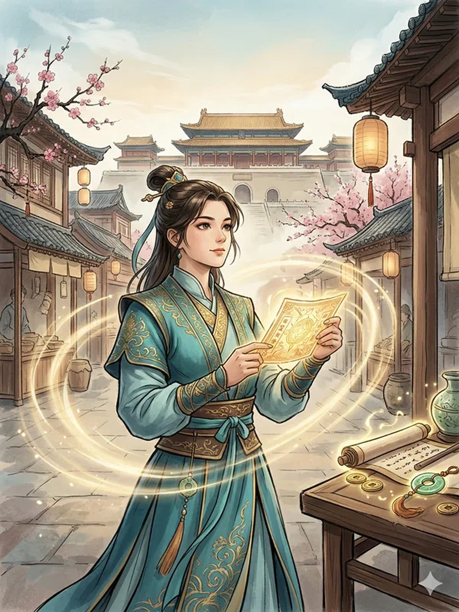 เกิดใหม่ในยุคโบราณกับระบบลอตเตอรี่ครองพิภพ
