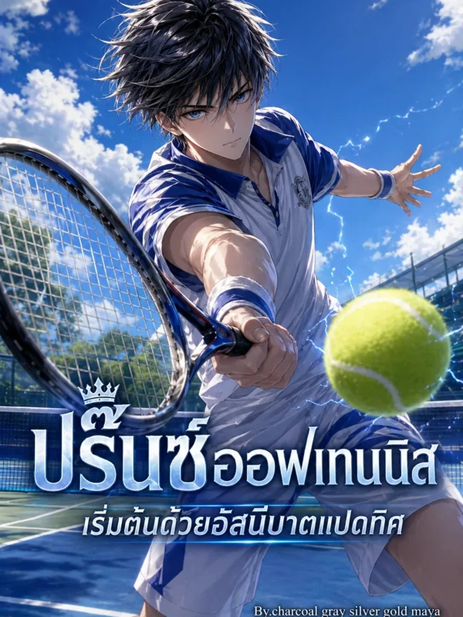 ปริ๊นซ์ออฟเทนนิส เริ่มต้นด้วยอัสนีบาตแปดทิศ