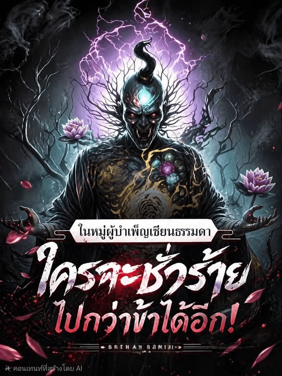 ในหมู่ผู้บำเพ็ญเซียนธรรมดา ใครจะชั่วร้ายไปกว่าข้าได้อีก!