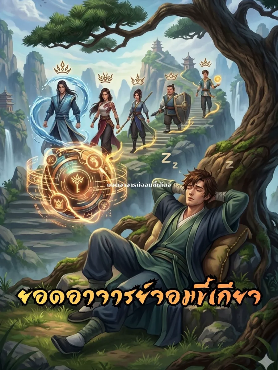 ยอดอาจารย์จอมขี้เกียจ
