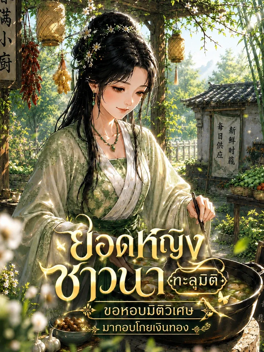 ยอดหญิงชาวนาทะลุมิติ ขอหอบมิติวิเศษมากอบโกยเงินทอง