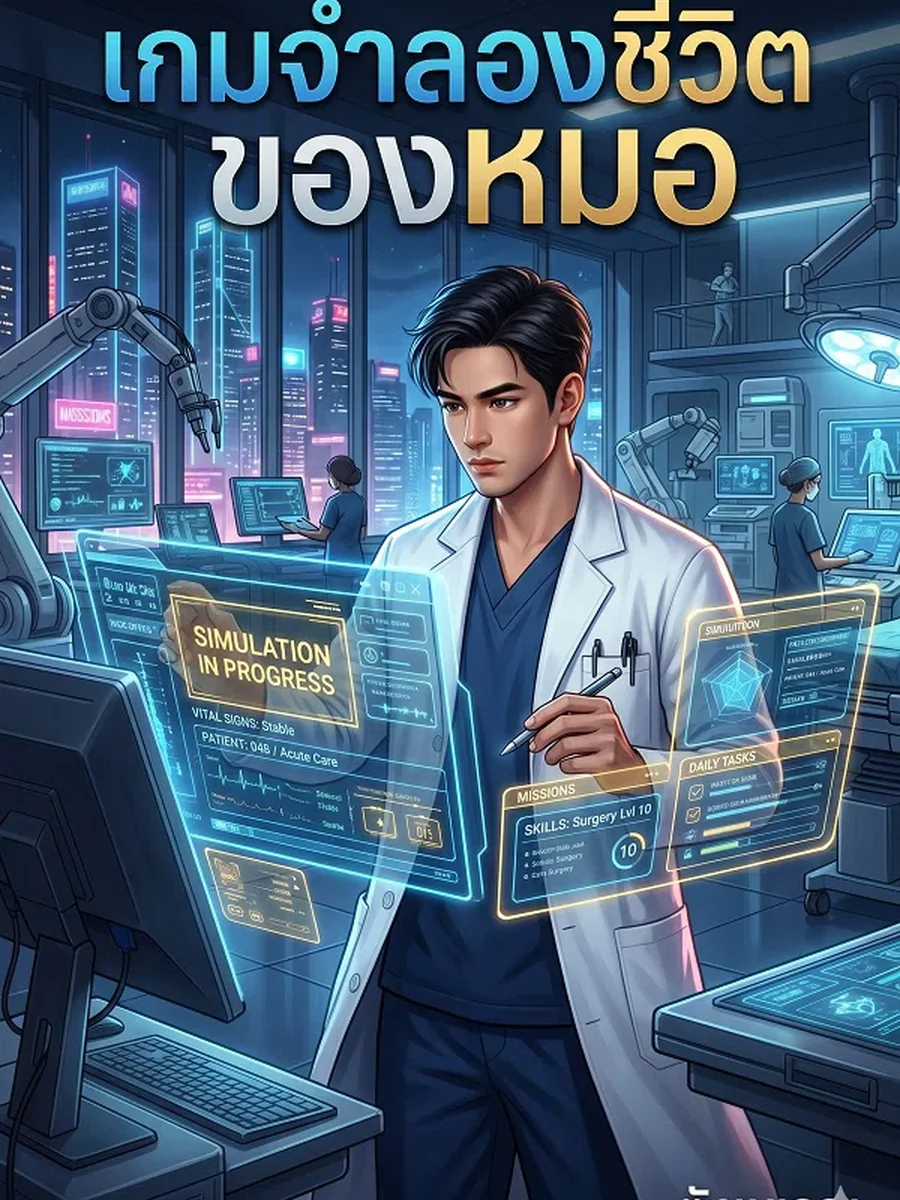 เกมจำลองชีวิตของหมอ