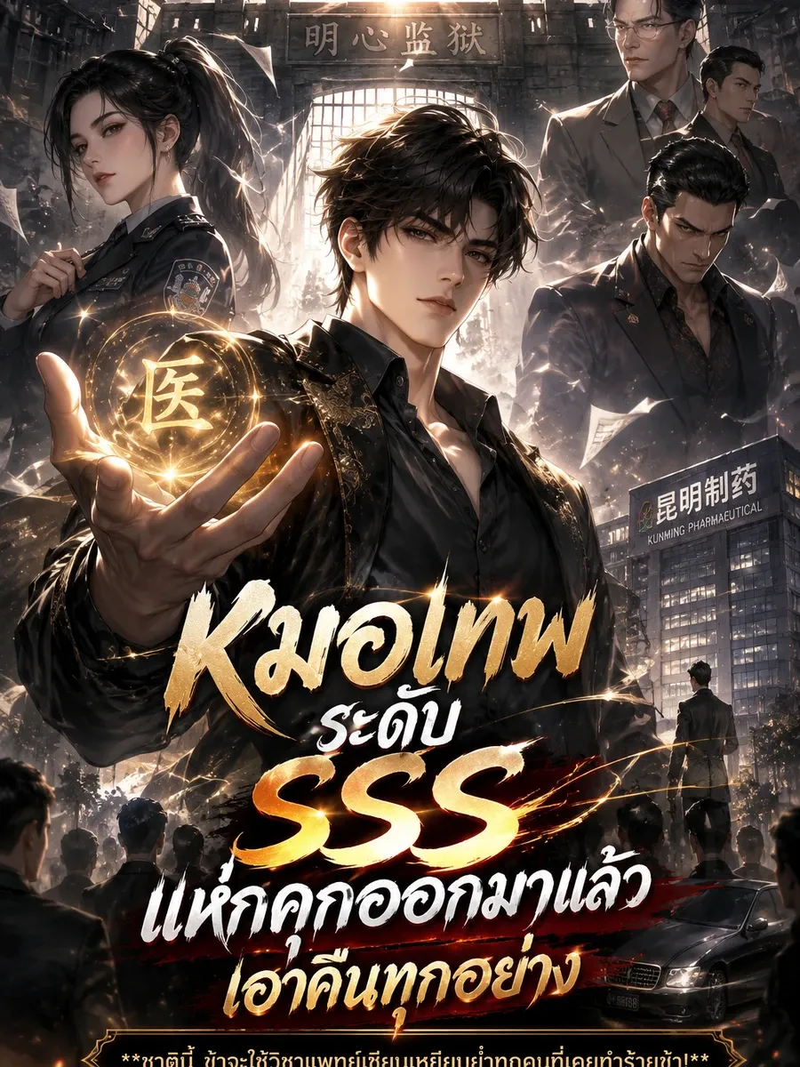 หมอเทพระดับ SSS: แหกคุกออกมาแล้ว