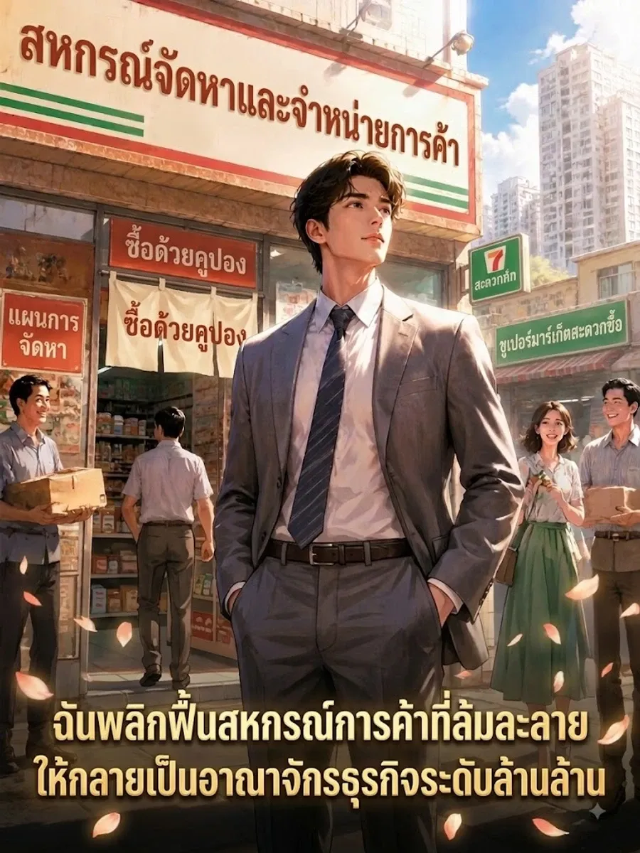 ฉันพลิกฟื้นสหกรณ์การค้าที่ล้มละลาย ให้กลายเป็นอาณาจักรธุรกิจระดับล้านล้าน