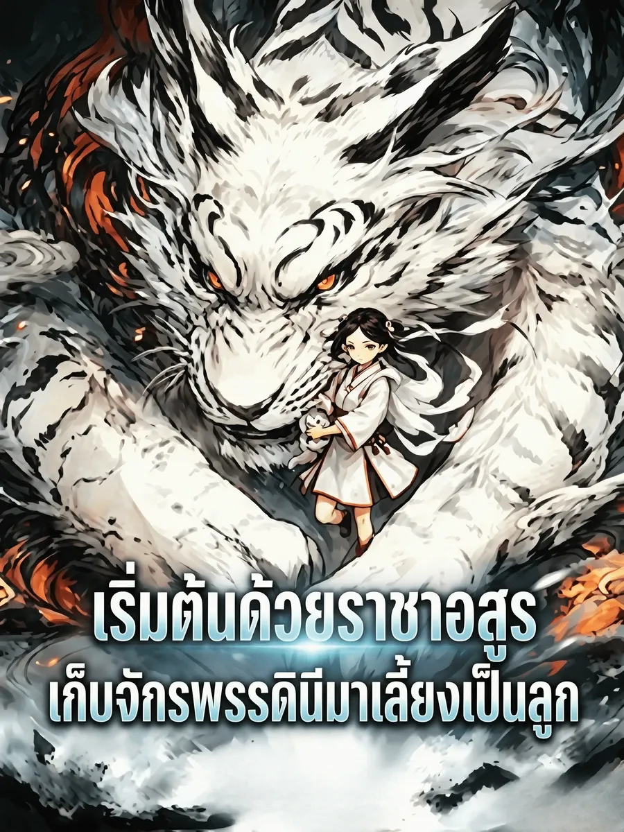 เริ่มต้นด้วยราชาอสูร เก็บจักรพรรดินีมาเลี้ยงเป็นลูก
