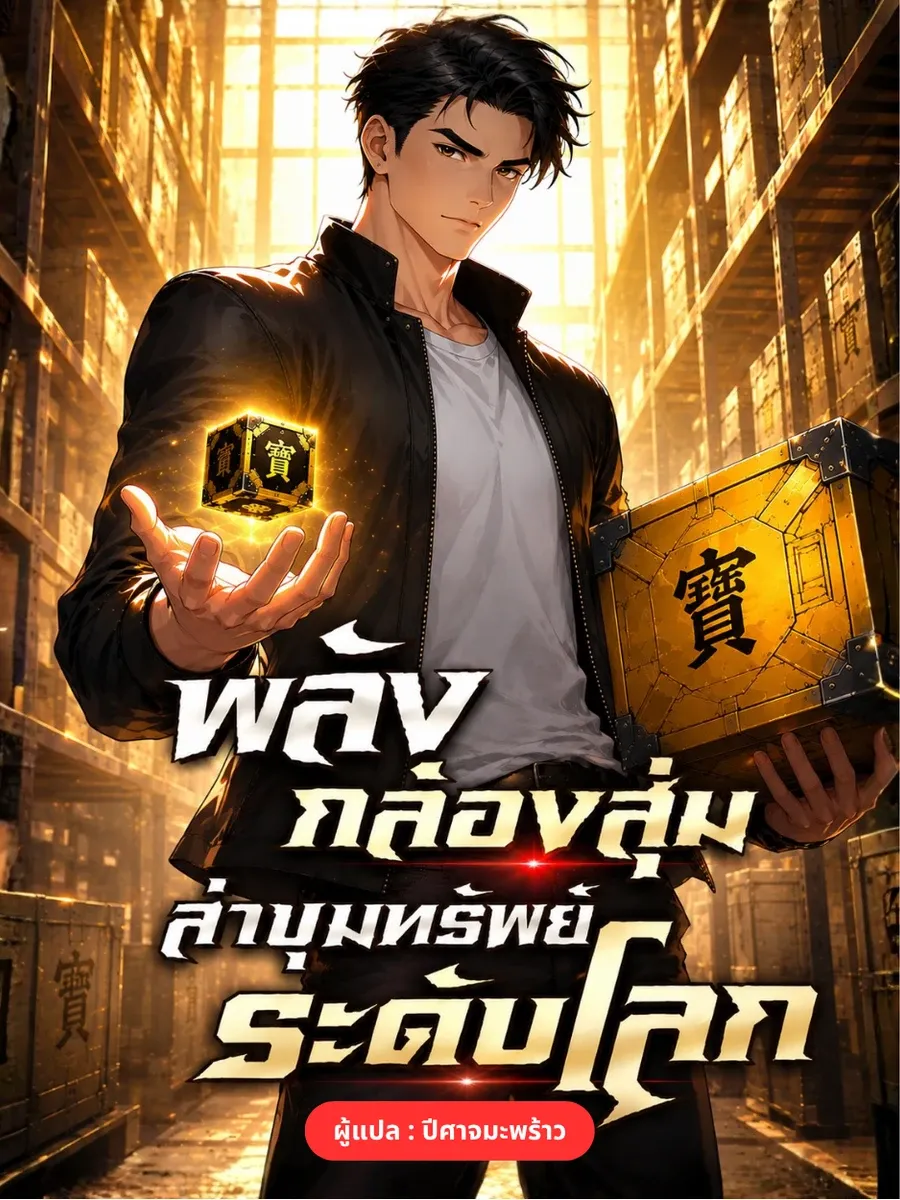 พลังกล่องสุ่ม: ล่าขุมทรัพย์ระดับโลก